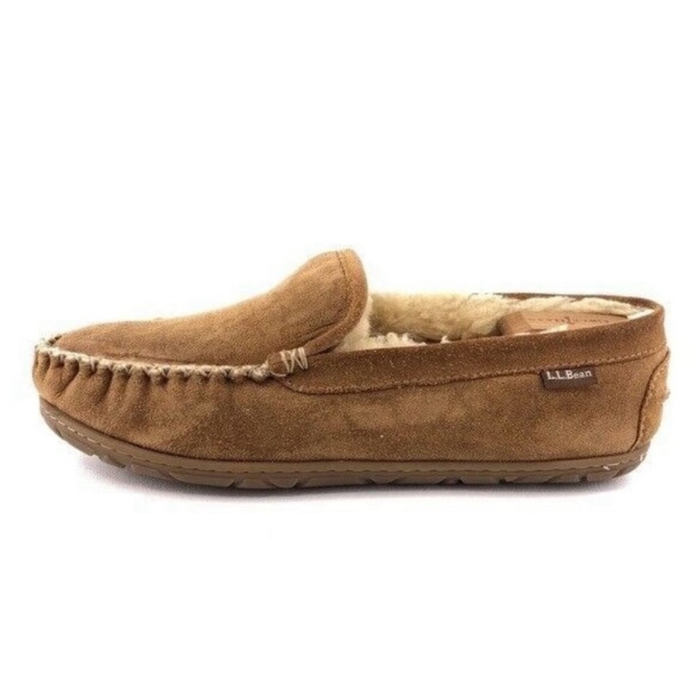 L.L. Bean Wicked Good Venetian Moccasin Slippers 11M